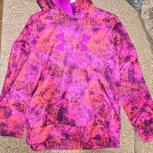 KIDS underarmour hoodie yXL